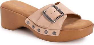 Muk Luks Cora Sandal in Blush at Nordstrom Rack, Size 11