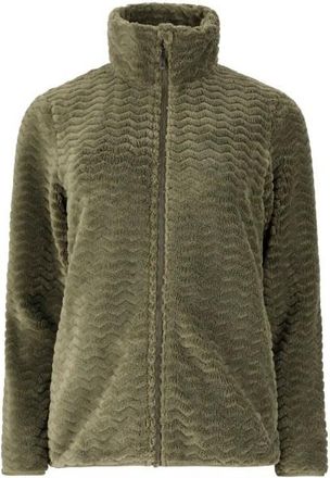 Whistler Matra Fleece Jacket Fleecejacke f&uuml;r Damen | oliv