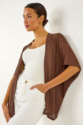 Roman Cocoon Tunic Cardigan