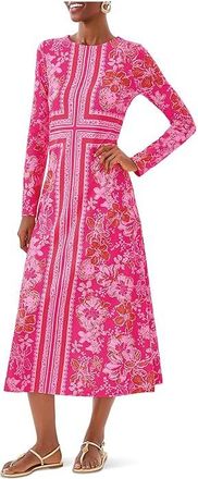 Lilly Pulitzer Zelena Upf 50+ Dress Womens Dress Sun Shell Pink Big Party : XL