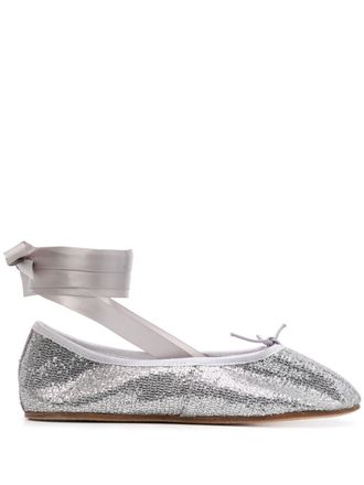 Repetto Ballerine Sophia - Argento