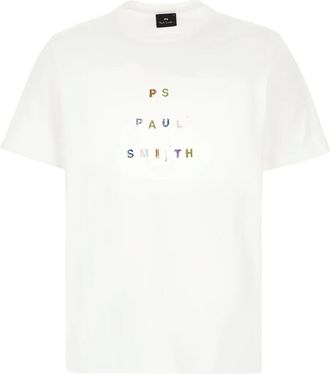 Paul Smith T-shirt con logo - Bianco
