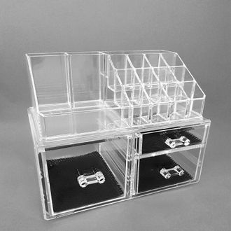 Trade Shop Trade Shop - Organizzatore Porta Cosmetici Make Up Esy10257 Espositore Organizer 16 Comparti