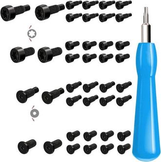 OEM Destornillador Para Timbre - Torx Doble T6 T15 - 40 Tornillos