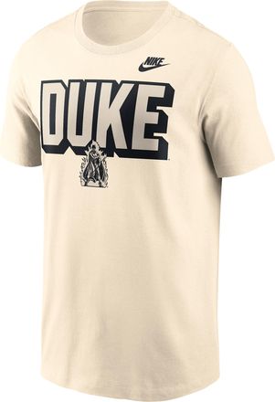 Nike Duke Team Bold Nike Mens College T-Shirt in Brown | N19915ADUV-6VF