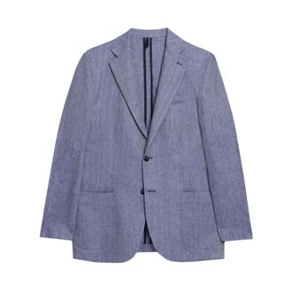 Brooks Brothers Hombre, Chaquetas, Azul, Talla: 2XL