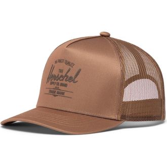 Herschel Whaler 6-Panel Baseball Hat in Antique Bronze at Nordstrom