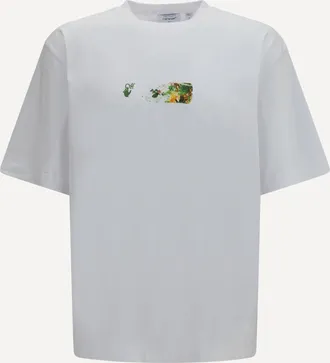 Off-white Spices Arrow Skate T-shirt Male XXL