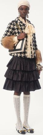 Valentino Garavani Borsa Shopping Piccola Valentino Garavani Viva Superstar In Nappa Donna BURRO/NERO UNI