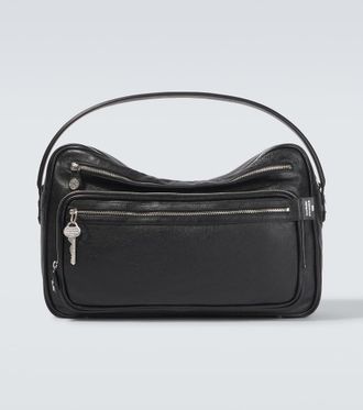 Acne Studios Camero leather shoulder bag