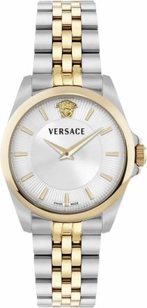 Versace Vekta0426 Horloge - unisex - Accessoires - Grijs - Maat: ONE Size