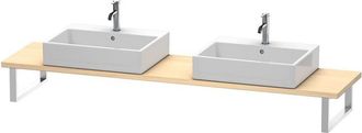 Duravit Consola Duravit Universal 480xbis 800x30mm Roble Mediterr&aacute;neo