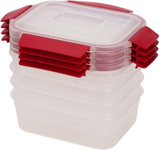 Joseph Joseph Nest Lock 8Pc Rectangular Food Storage Container Set