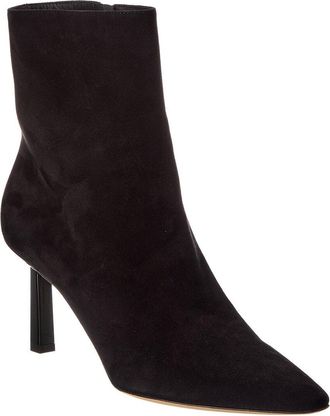 Ferragamo Ferragamo Janna 70 Suede Bootie