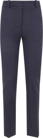 Joseph Nieuwe Coleman Gabardine Stretch Pantalon - Dames - Broeken - Zwart - Maat: XL Gabardine