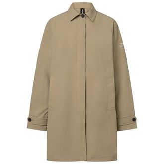 Ecoalf Verne Jacket Mantel f&uuml;r Damen | beige