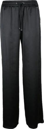 Herno Polyester Trousers - Black