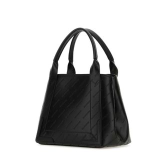 Balenciaga Black Leather Handbag