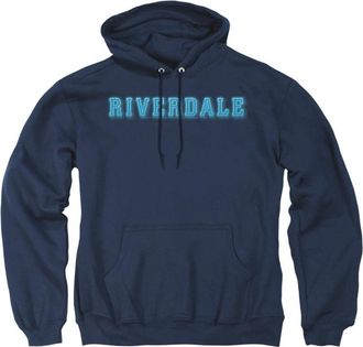 Gildan Riverdale Riverdale Logo Adult Pull Over Hoodie / Hooded Sweatshirt