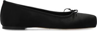 Aeyde Gabriella Ballerinas - Dames - Ballerinas - Zwart - 37 EU - Leer - Schoenen