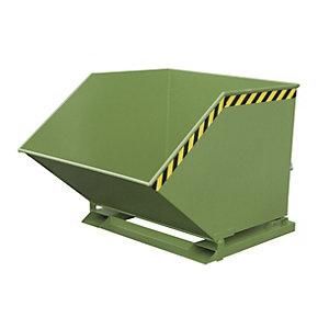 Bauer Cubeta Con Mecanismo De Vuelco En Forma De Caja Capacidad 1