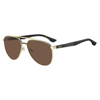 HUGO BOSS 1914/S J5G(47) Sunglasses - male - Hugo - Sunglasses - Yellow - 61 MM - Accessories