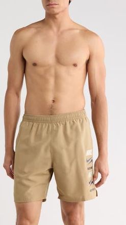 Nike 7-Inch Volley Swim Trunks in Parachute Beige at Nordstrom Rack, Size Medium