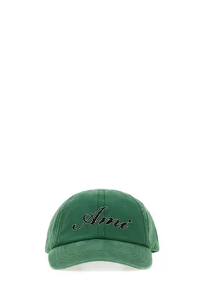 Ami Green Logo Baseball Cap