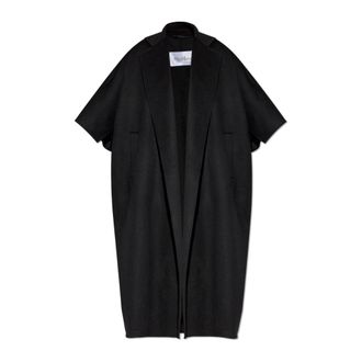 Max Mara Dames, Mantels, Zwart, Maat: XS Wol