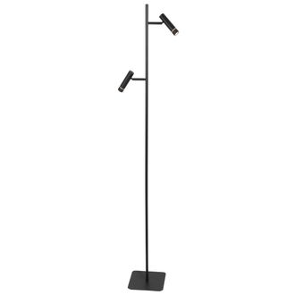 Steinhauer Steinhauer - L&aacute;mpara De Pie - Volari - Negro - Vidrio Metal - &Oslash;
