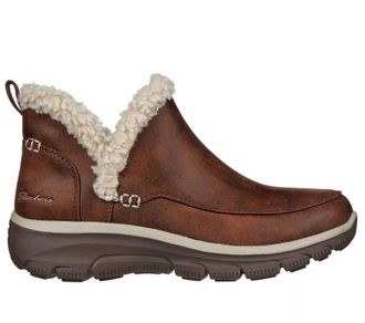 Skechers Womens Rush Boots In Chocolate