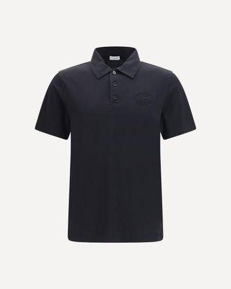 Burberry Piqu&eacute; Polo Shirt Male M