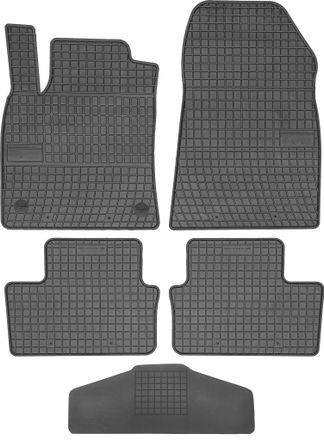 OEM Alfombrillas Frogum Et411425 - Cubierta 200000/1 - Renault Clio V Hatchback 2019 - Espacio Para Los Pies Del Conductor (rn) - Instaladas