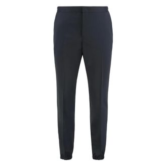 Ermenegildo Zegna Slim-fit Trousers, male, Blue, Size: XL Slim-fit Trousers