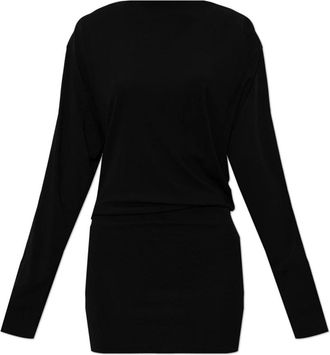 Jacquemus Mistral Dress - Dames - Korte kleedjes - Zwart - M - Kleedjes