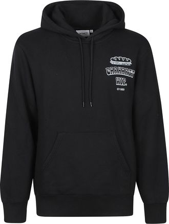 Carhartt Work in Progress Felpa Con Cappuccio Sandwich