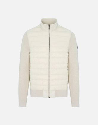 Belstaff Mens CONTROL CARDIGAN - White - Size: 42/Regular