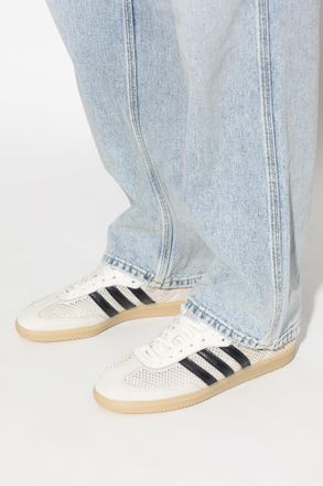 adidas Samba OG W Sports Shoes, Mens, Cream