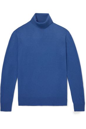 Loro Piana Dolcevita Slim-Fit Baby Cashmere Rollneck Sweater