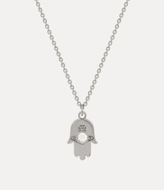 Vivienne Westwood Man. Marzio Pendant Necklace Silver Men