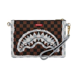 Sprayground Clutches, female, Multicolor, ONE SIZE, Crossbody Clutch