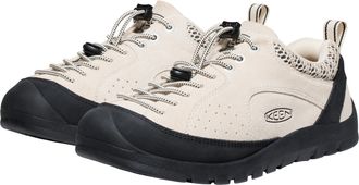 Keen Sneaker KEEN JASPER ROCKS SP, Damen, Gr. 40,5, birch, schwarz, Leder, Synthetik, Schuhe Sneaker