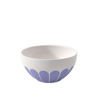 Villeroy & Boch Fleur Cassis Rice/Cereal Bowl in Blue at Nordstrom