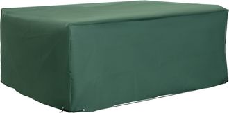 OUTSUNNY 245x165x55cm UV Rain Protective Cover For Garden Patio Wicker Rattan | TJ Hughes