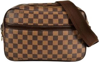 Louis Vuitton Pre-owned Cross Body Bags, female, Brown, Size: ONE SIZE Pre-owned Vintage Cross Body Bag