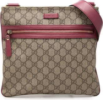 Gucci Pre-owned Gucci GG Supreme Crossbody Ladies AU0NQ364U4WI4A0Z