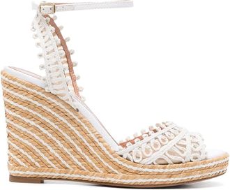 Aquazzura Espadrilles Kahlo 105mm - Bianco