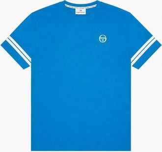 Sergio Tacchini Mens Sergio Tacchini Grello T-Shirt Mykonos Blue/Gardenia - Size: 38
