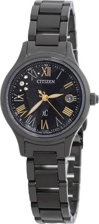 Citizen XC Hikari Black Dial Ladies Watch ES9495-59E