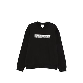 Calvin Klein Logo Crew Neck Sweater